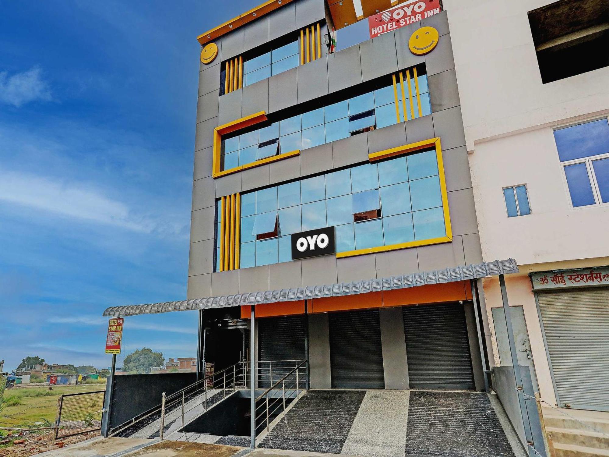 Oyo Flagship Hotel Star Inn Kānpur Exterior photo