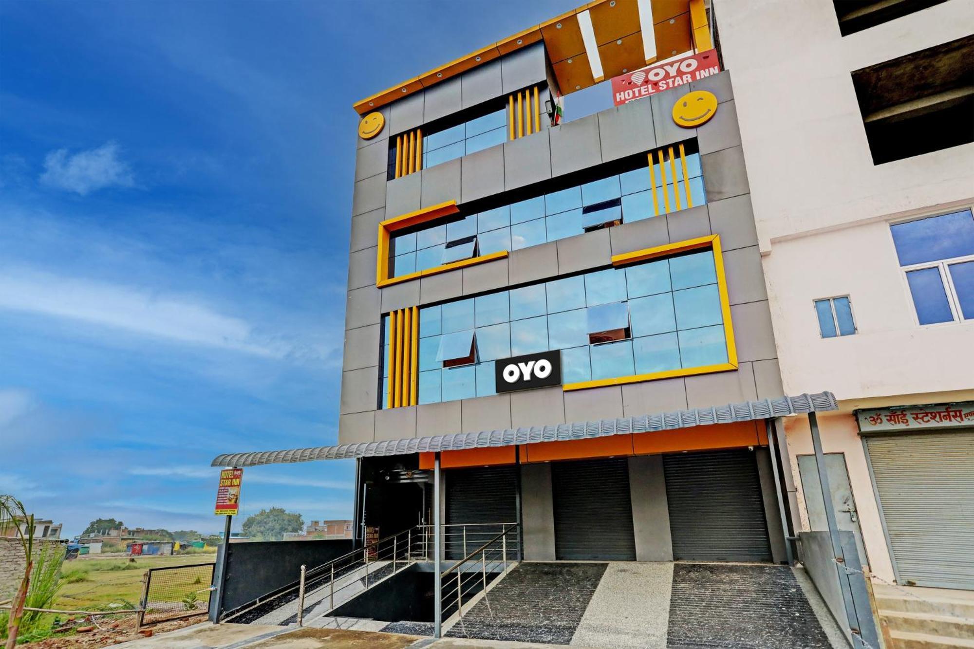 Oyo Flagship Hotel Star Inn Kānpur Exterior photo
