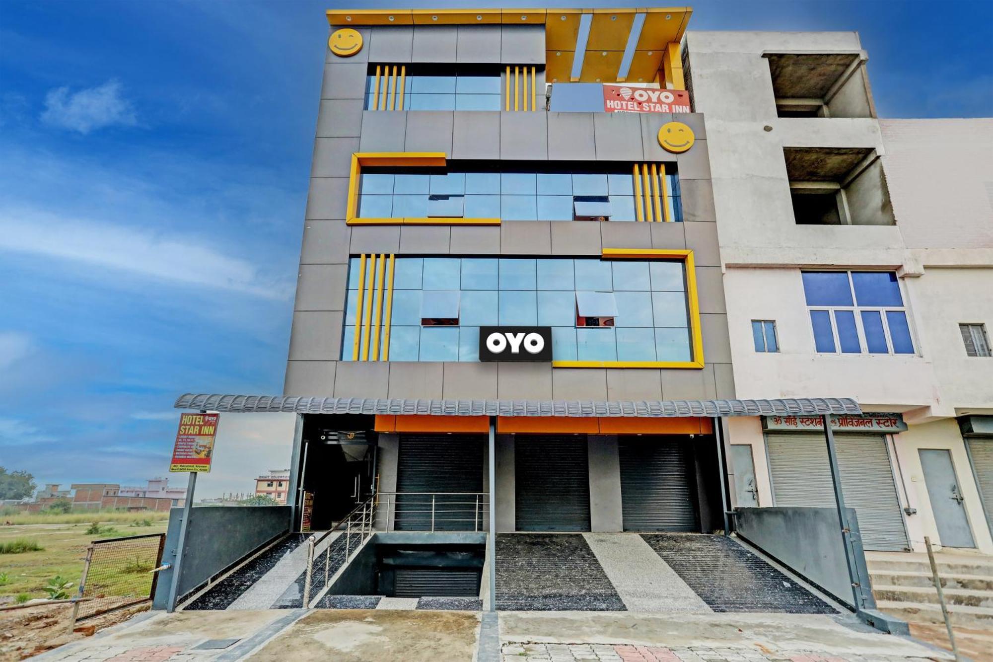 Oyo Flagship Hotel Star Inn Kānpur Exterior photo